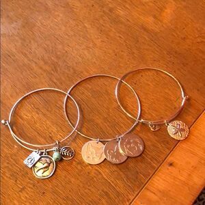 Set of 3 Charm Bracelets